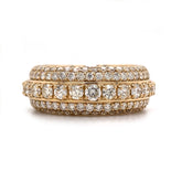 2.75 CT. Diamond Ring in Gold - White Carat - USA